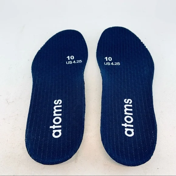 Atoms Navy White Women's Model 000 Everyday Sneakers, size 5.75 - Picture 6 of 11